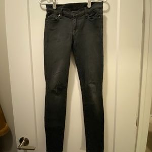 Skinny Dark Wash Jeans